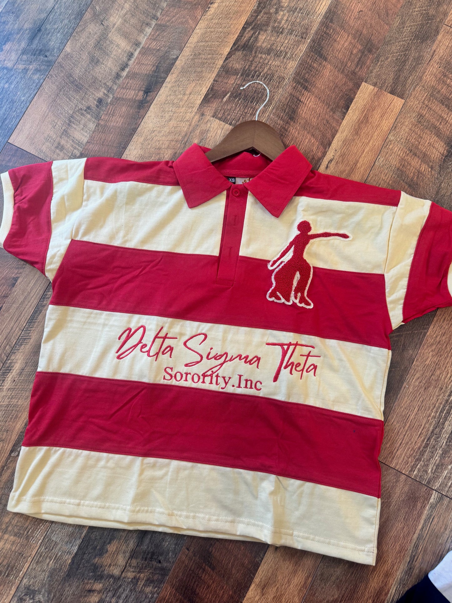 Delta Chenille Rugy Polo (Cream)