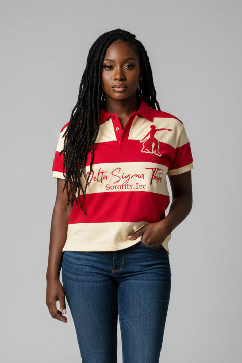 Delta Chenille Rugy Polo (Cream)