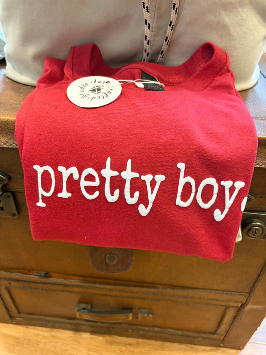 Pretty Boy. Tee