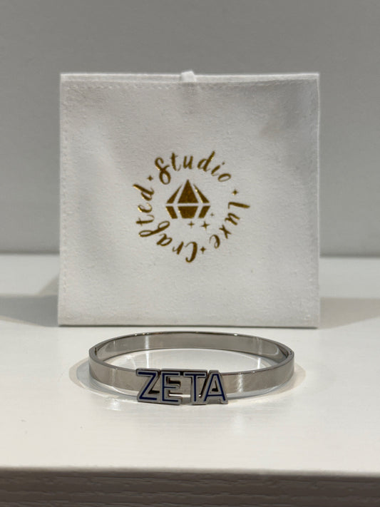 ZETA Silver Bracelet
