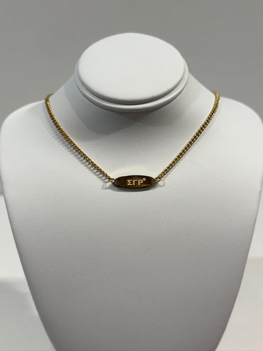 Sigma Gamma Rho Necklace