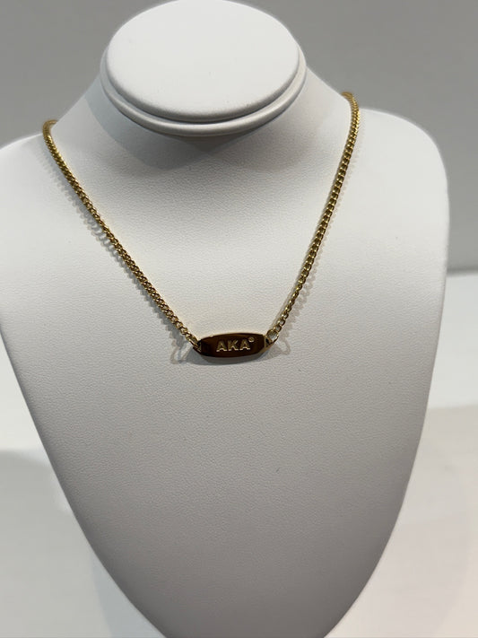 AKA® necklace