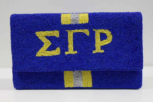 SGRHO  Beaded Cluth/Crossbody