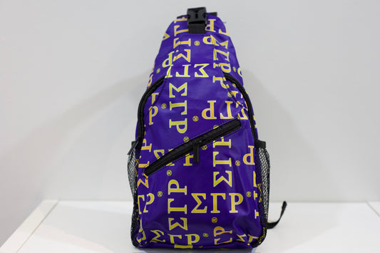 Sigma Gamma Rho Crossbody