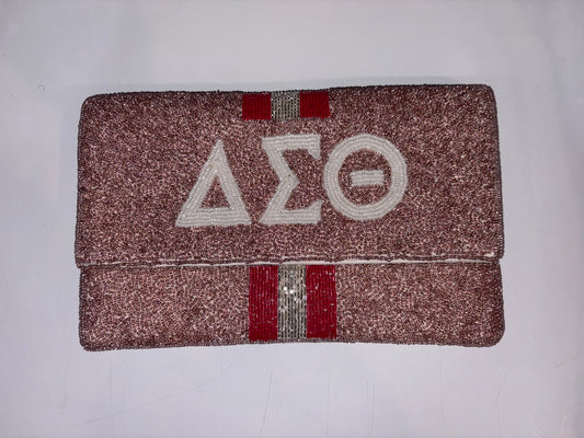 Beaded Delta purse