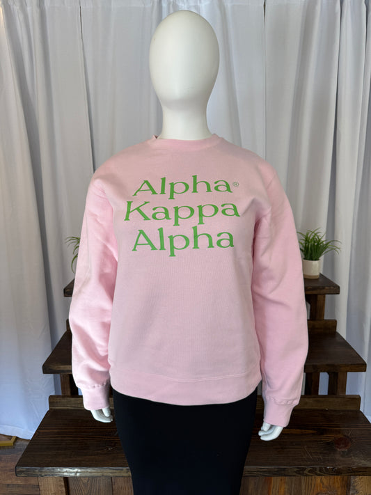 Alpha Kappa Alpha® Crewneck
