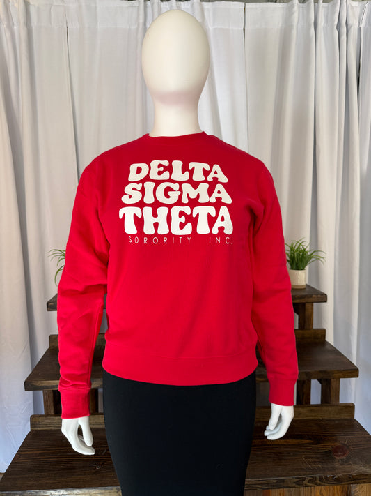 Delta Sigma Theta Sorority Inc. Crewneck