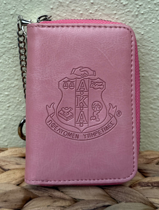 AKA® Keychain wallet