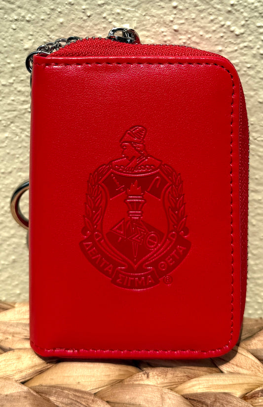 Delta Keychain Wallet