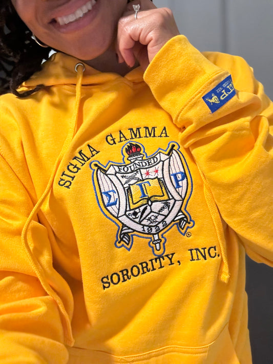 The Original Sigma Gamma Rho Hoodie