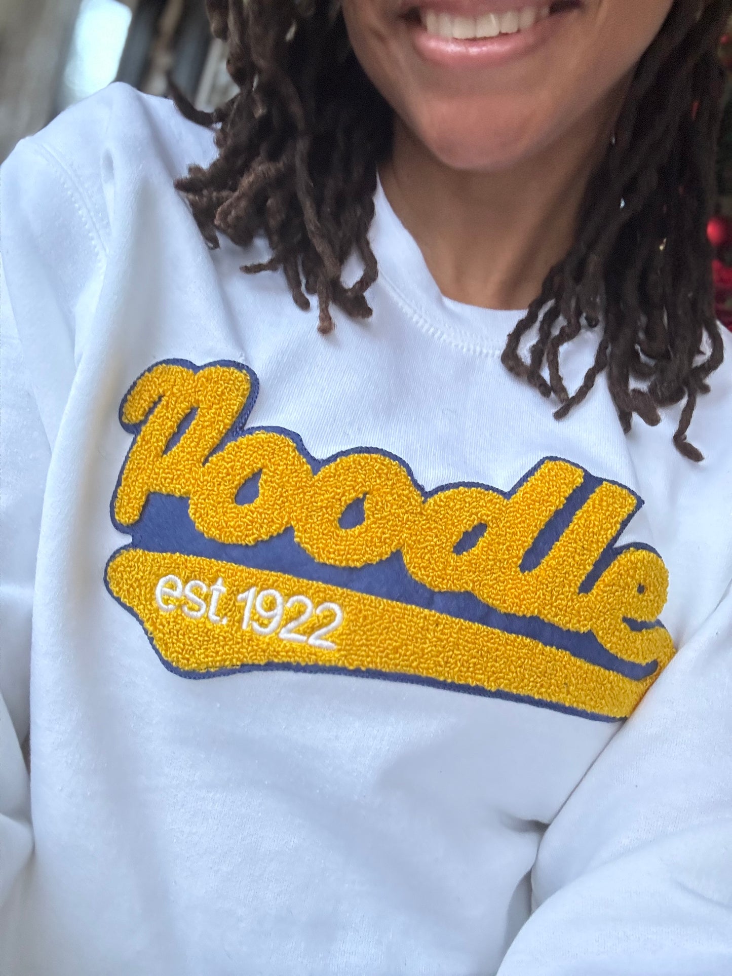 "Poodle" Crewneck