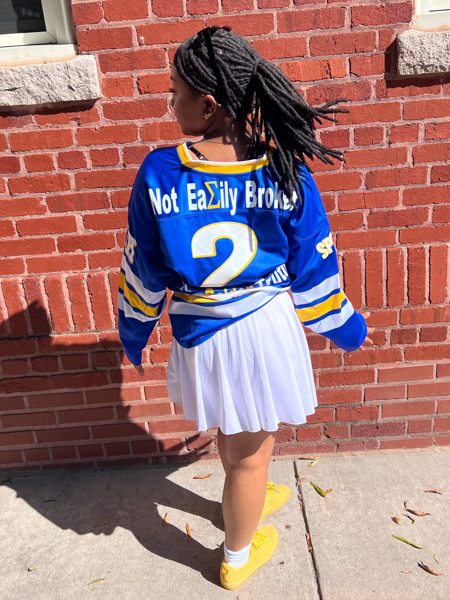 PREORDER LuxePoodle "Pretty Poodle" Sigma Gamma Rho Hockey Jerseys