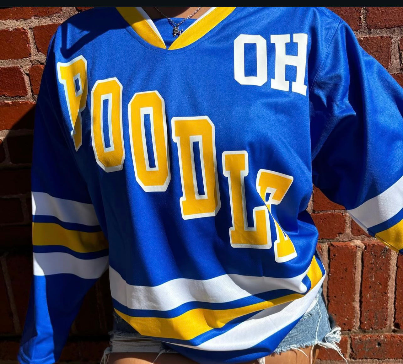 PREORDER- LuxePoodle "Poodle" Sigma Gamma Rho Hockey Jerseys