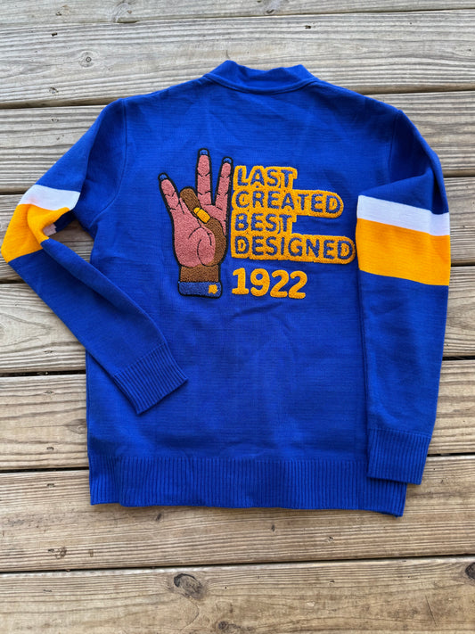 Sigma Gamma Rho 1922 Cardigan