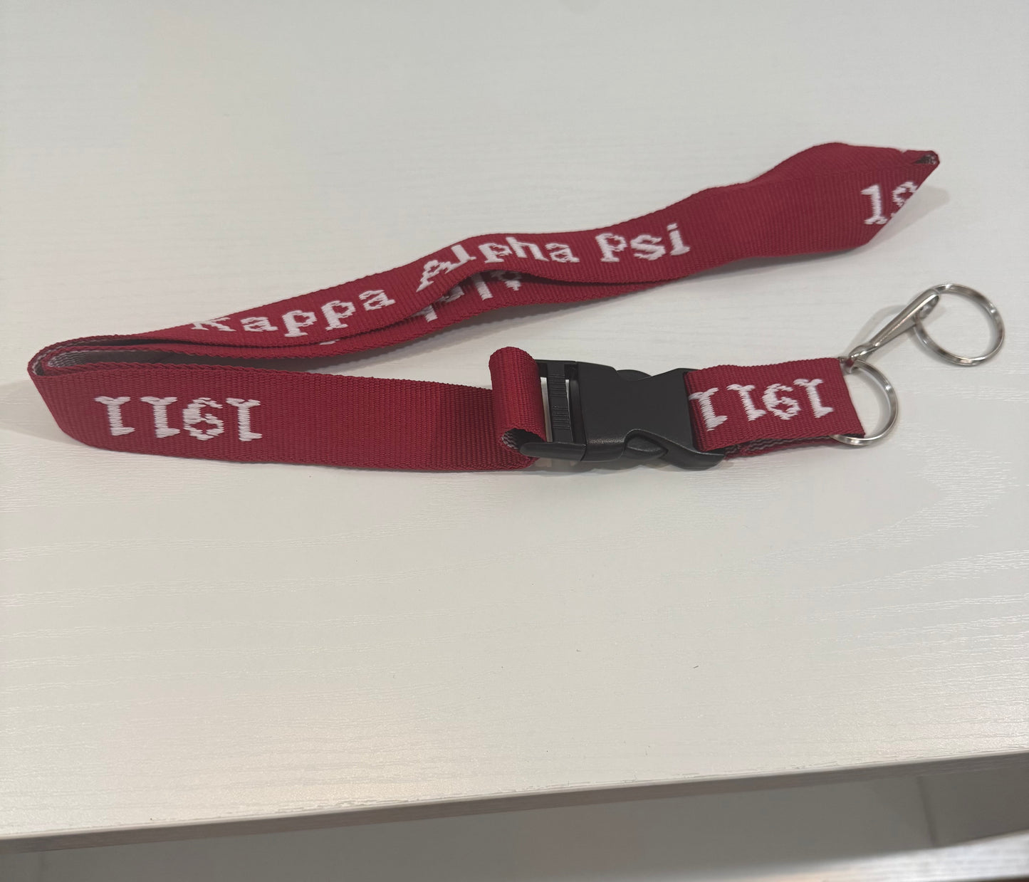 Embroidered Kappa Lanyard