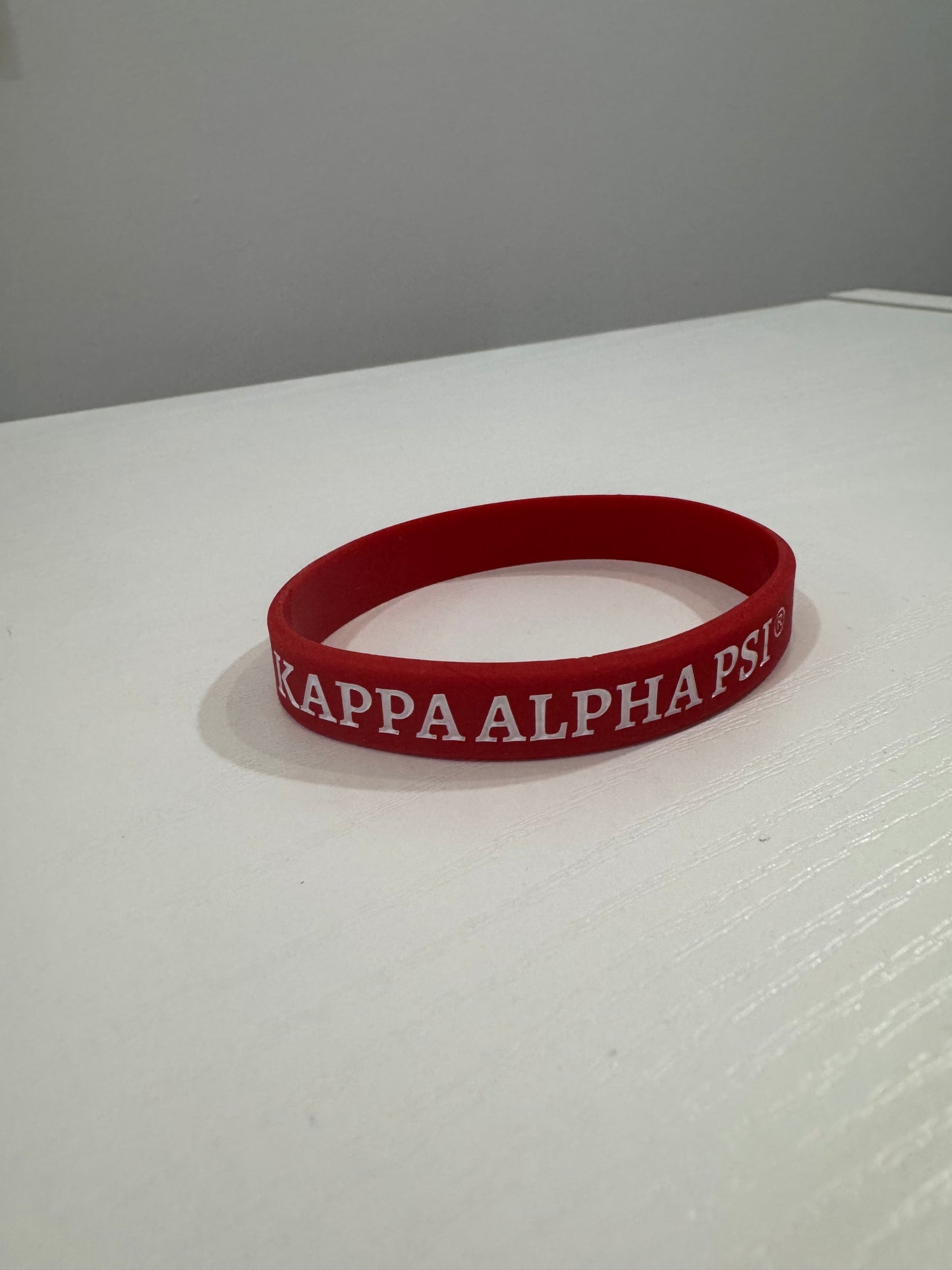Kappa Silicone Bracelet