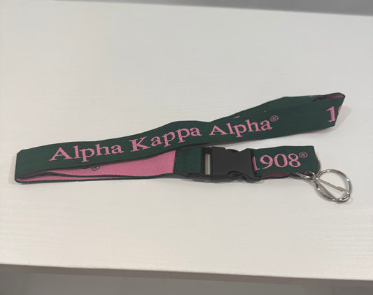 ΑΚΑ® Embroidered Lanyard