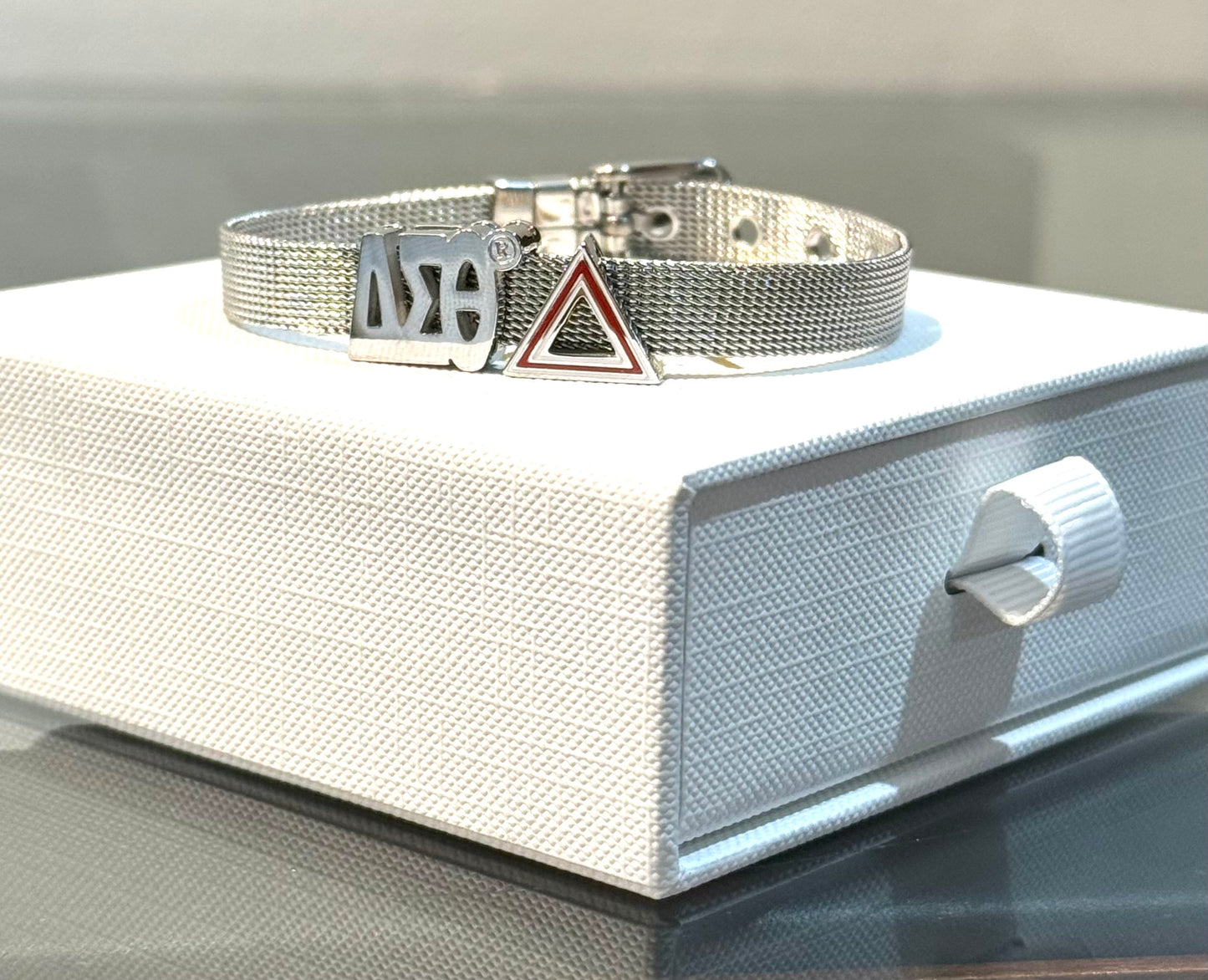 Delta Sigma Theta Charm Bracelet