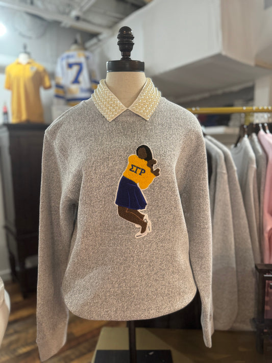 Sigma Gamm Rho "The Soror" Crewneck