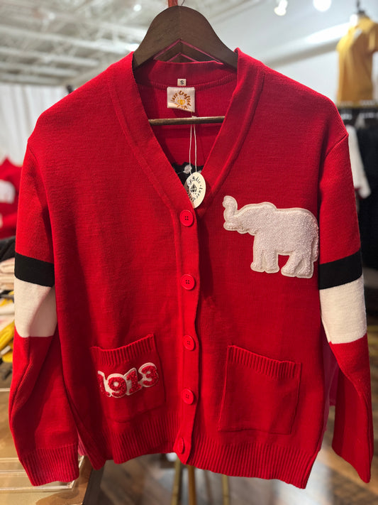 Delta 1913 Cardigan