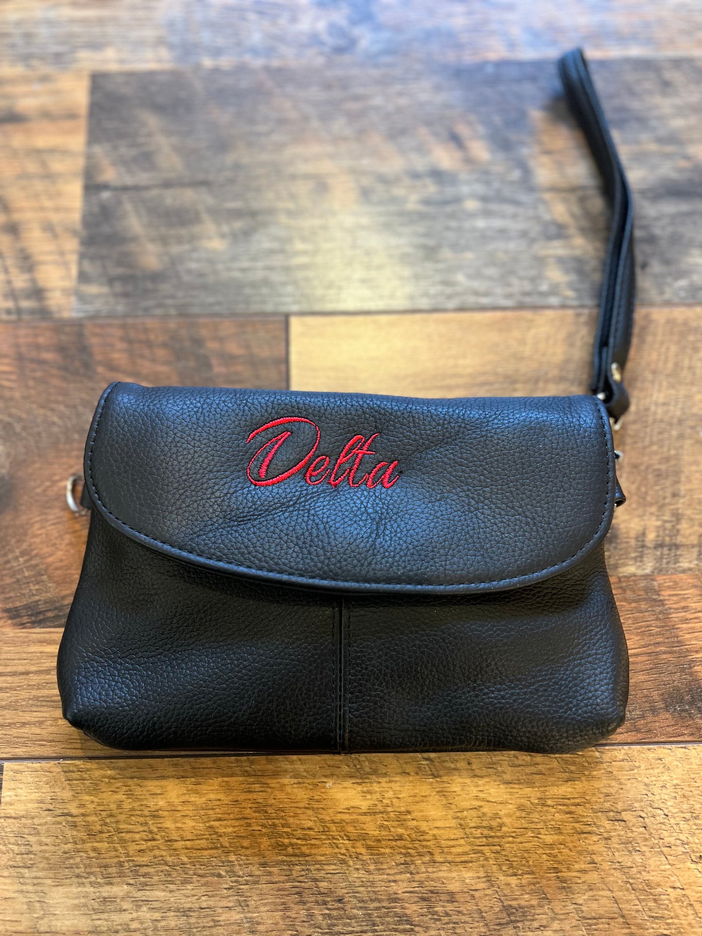 Black Delta wallet