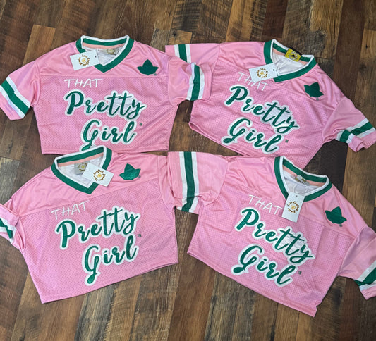 That Pretty Girl - Alpha Kappa Alpha® Cropped Jersey
