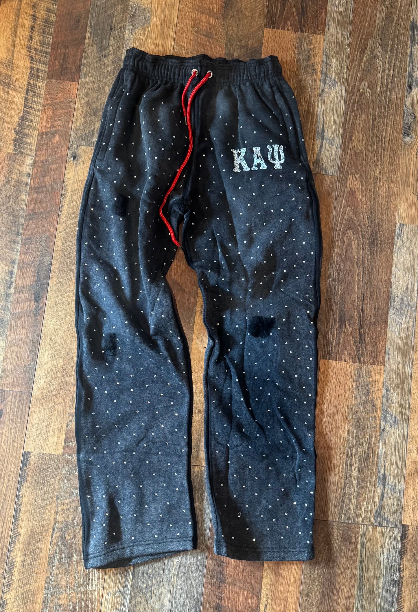 Luxe Kappa Rhinestone Pants