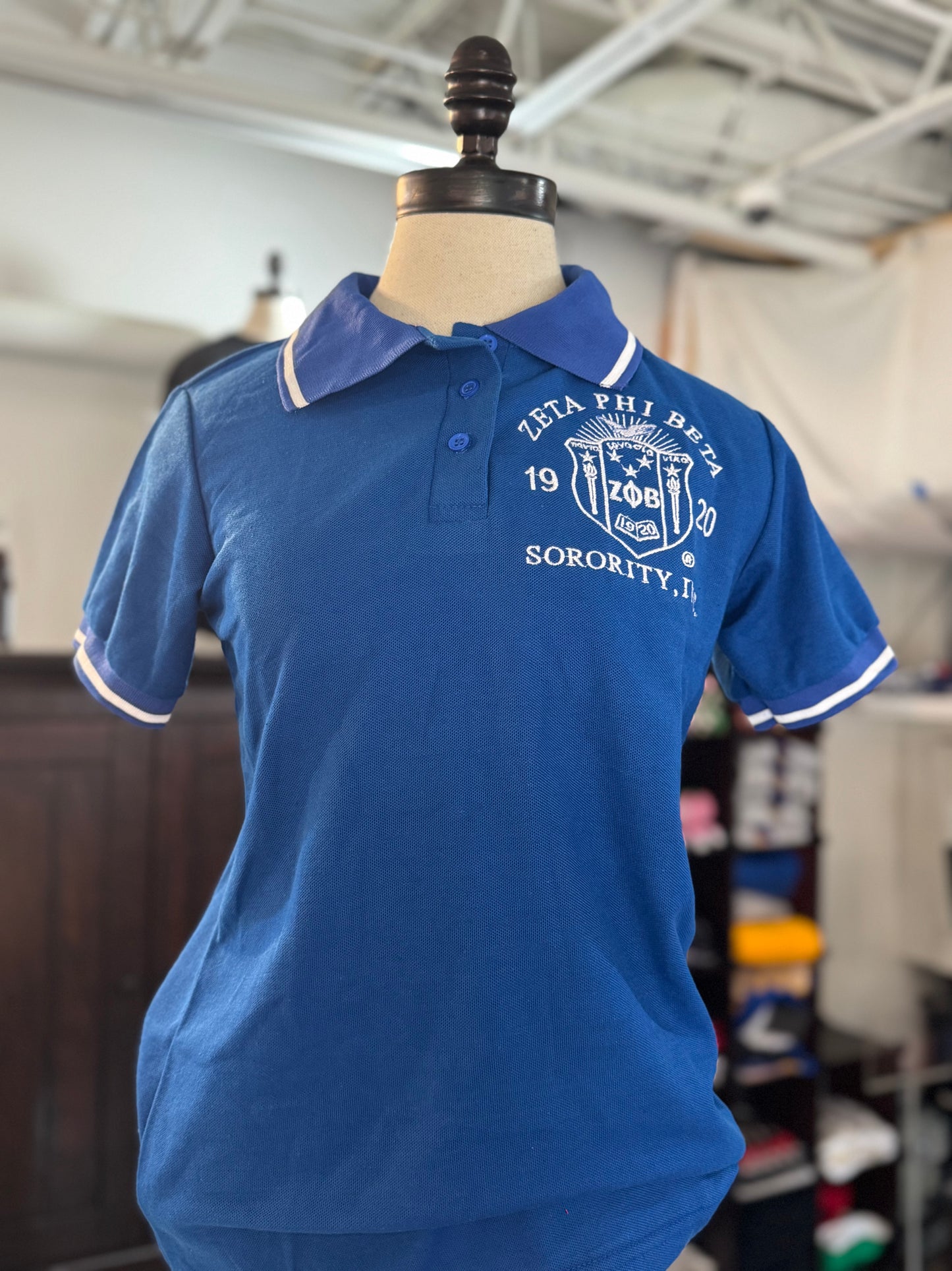 Luxe Exclusive Zeta Polo