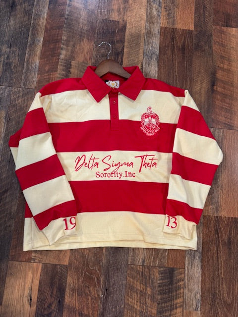 "All of My Love" Rugby Polo Sweatshirt