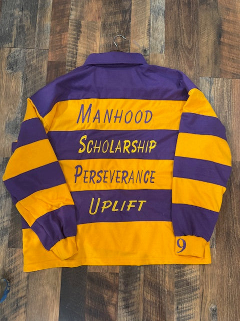 Omega  Rugby Polo Sweatshirt