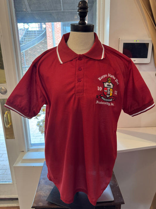 Luxe Exclusive Kappa Alpha Psi polo