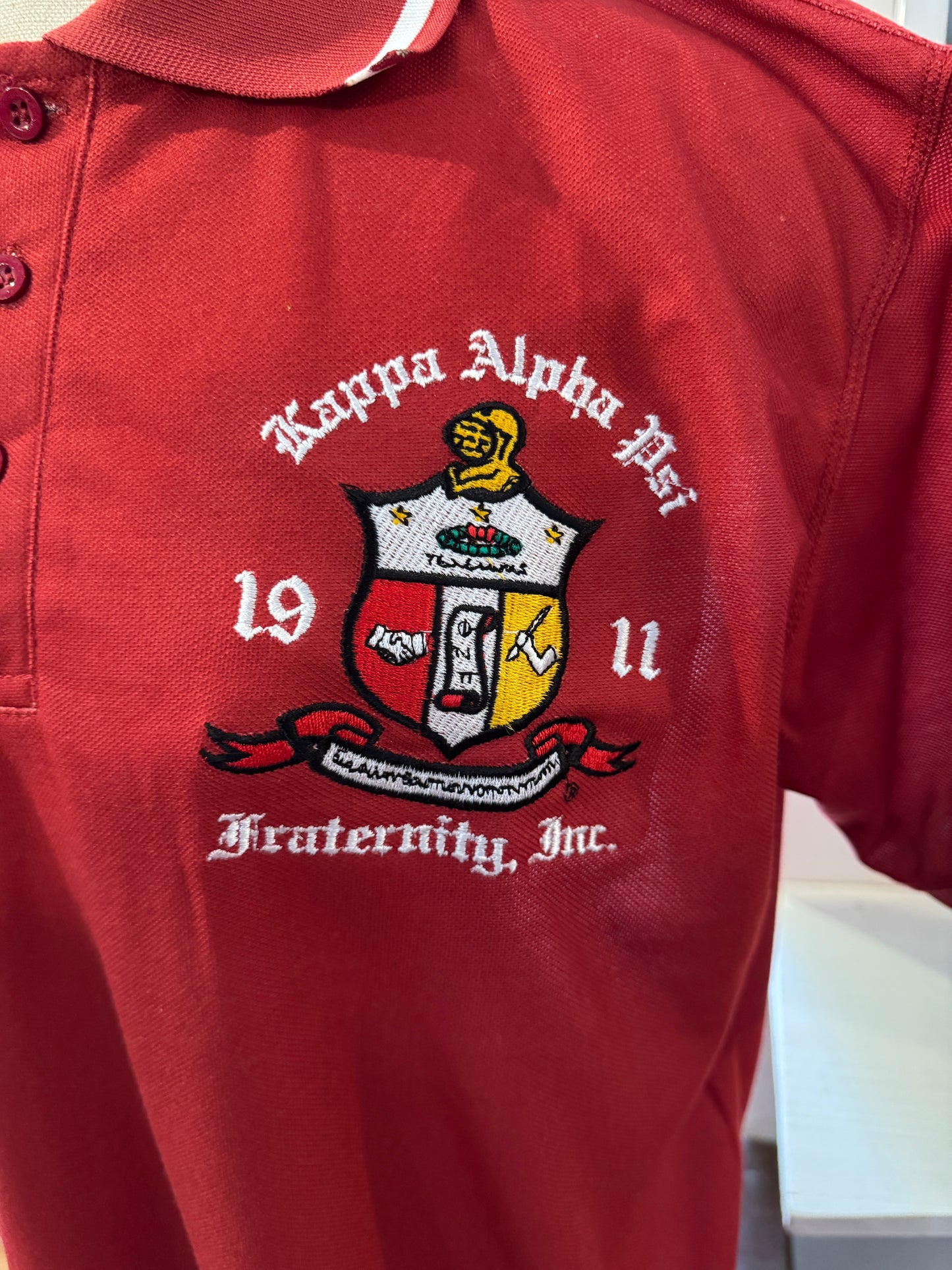 Luxe Exclusive Kappa Alpha Psi polo