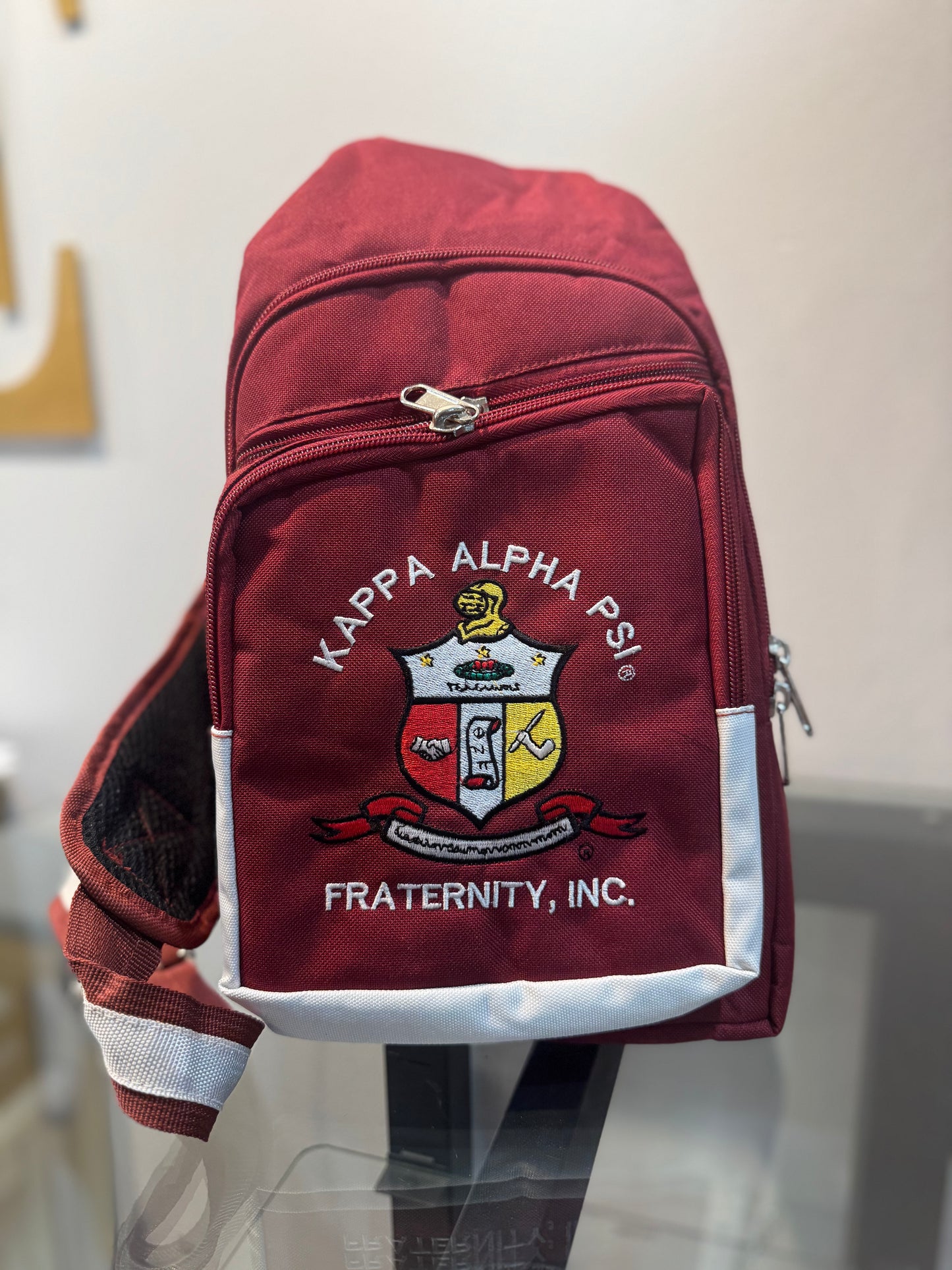 Kappa Alpha Psi Canvas Sling Bag