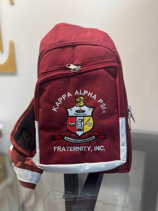 Kappa Alpha Psi Canvas Sling Bag