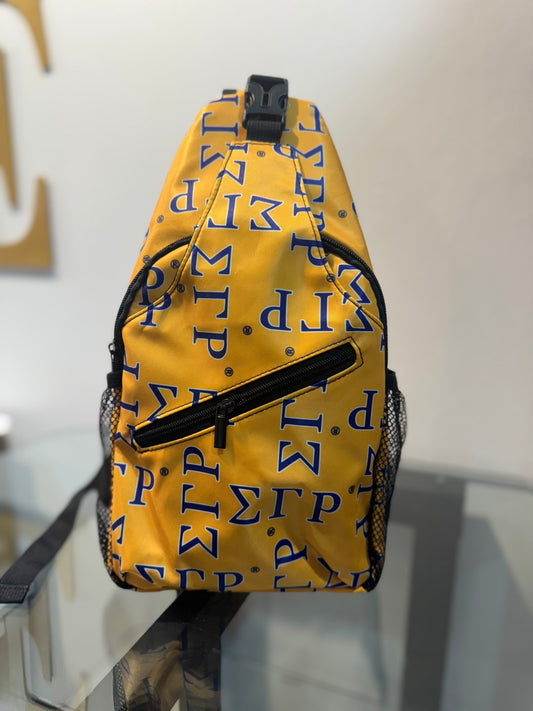 Sigma Gamma Rho Sling Bag