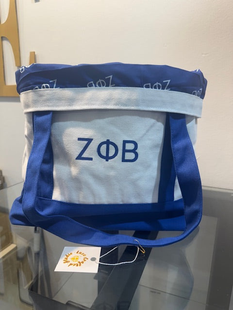 Zeta Canvas Bag