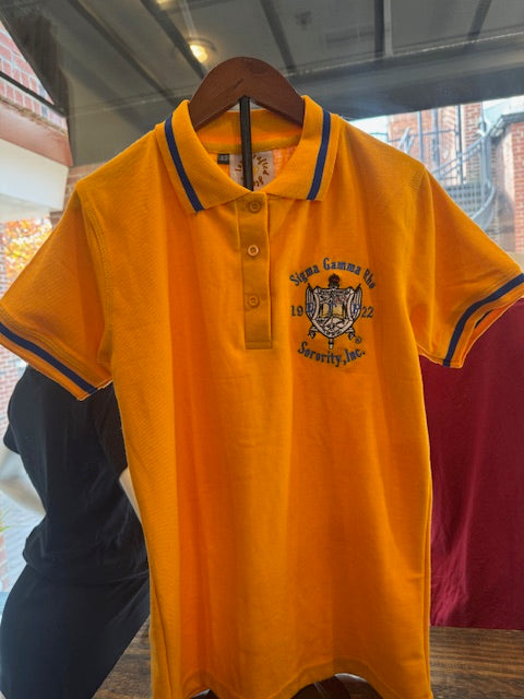 Luxe Exclusive  Sigma Gamma Rho Polo