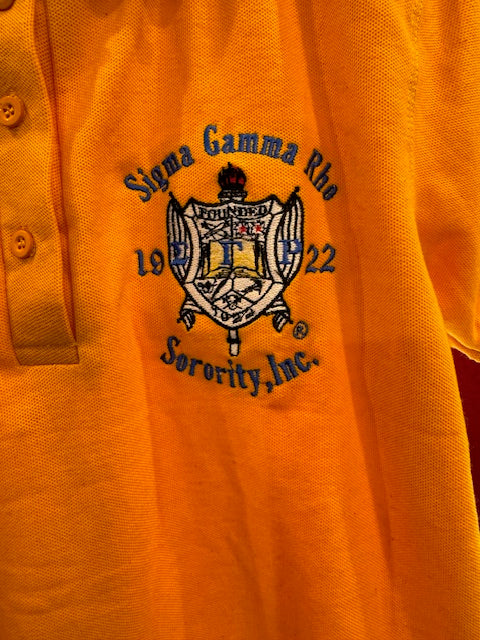 Luxe Exclusive  Sigma Gamma Rho Polo