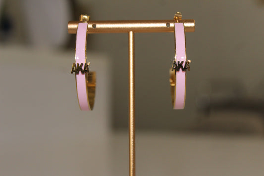 AKA® Luxe Hoops