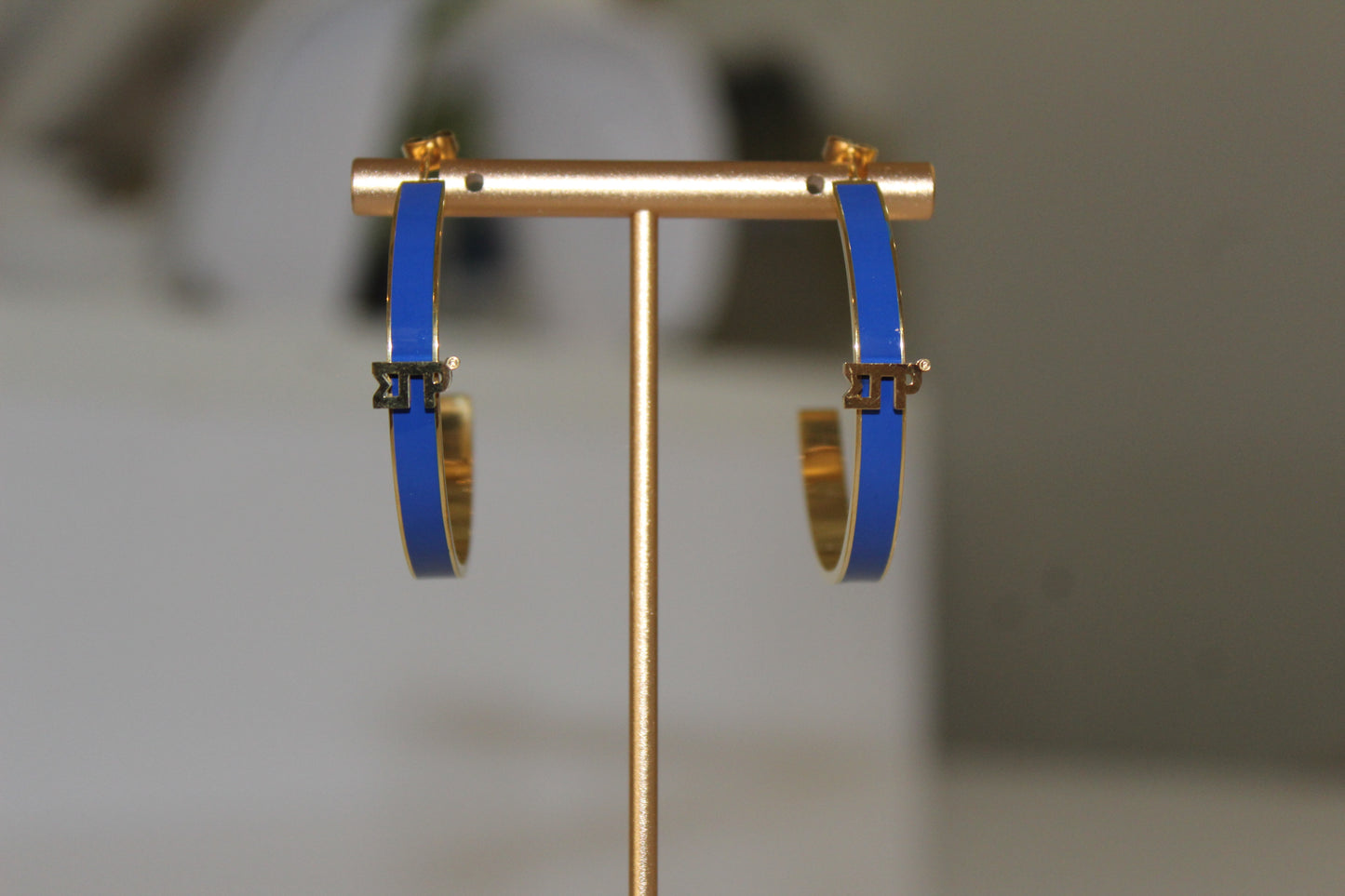 Zeta Luxe Hoops