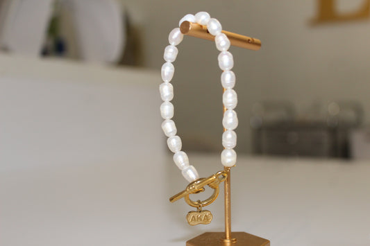 AKA® Pearl Bracelet