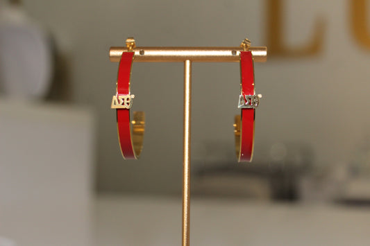 Delta Luxe Hoops