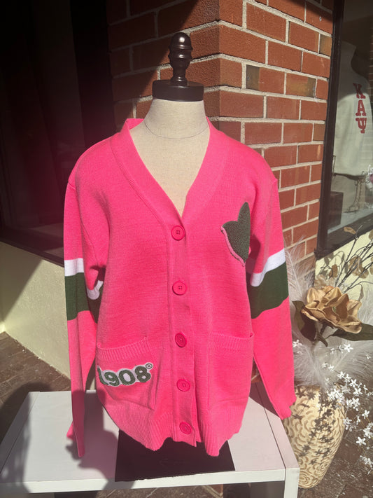 Alpha Kappa Alpha Sorority, Incorporated® First and Finest Cardigan