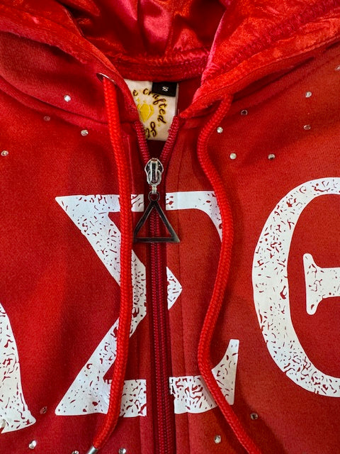 LUXE DELTA JOGGING Jacket