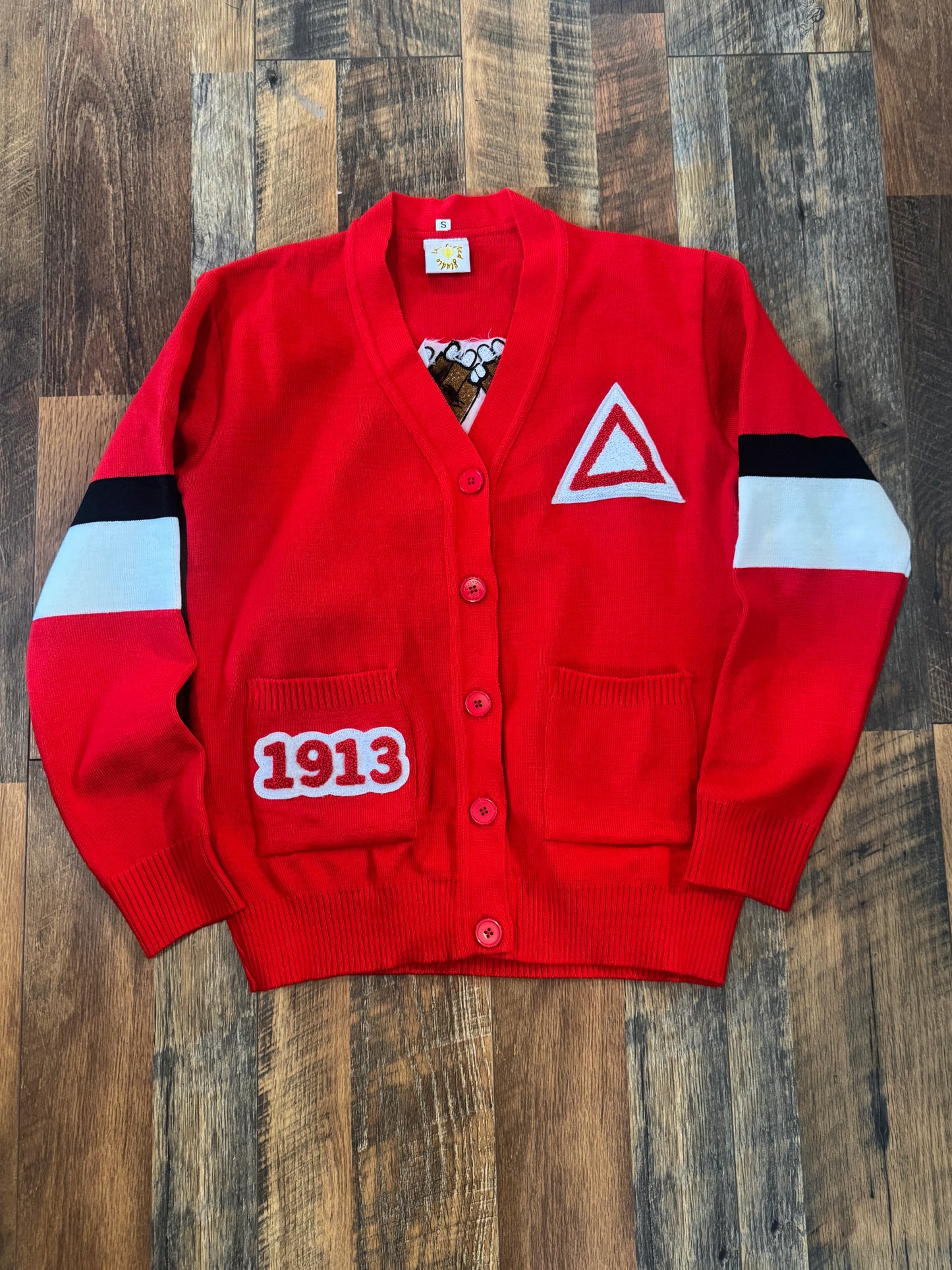 Delta 1913 Cardigan- Pyramid Edition