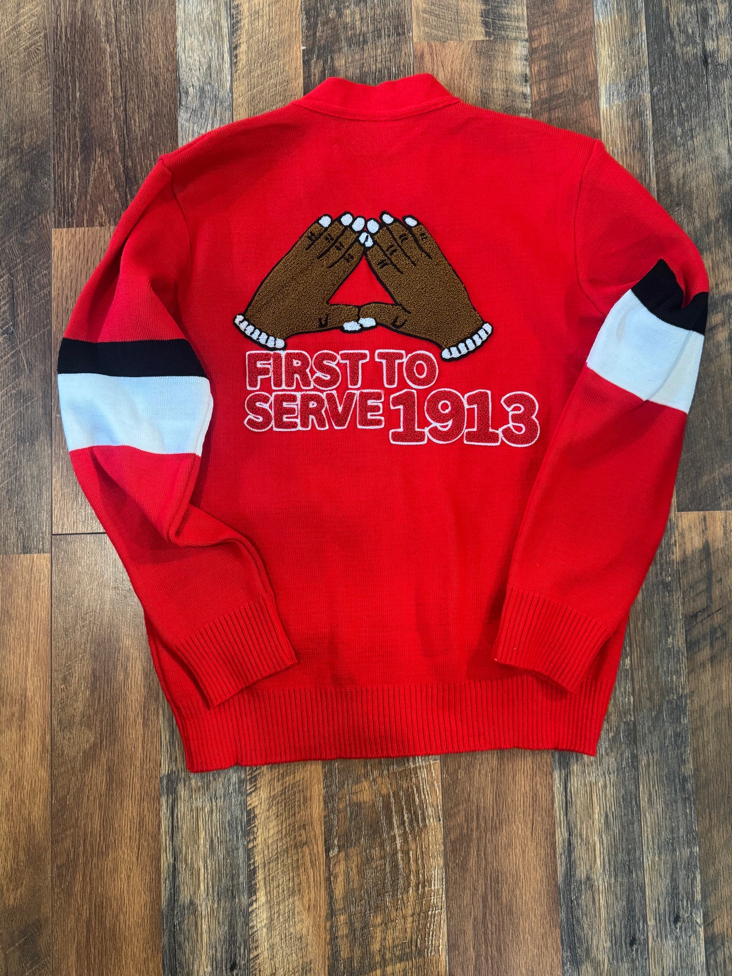 Delta 1913 Cardigan- Pyramid Edition