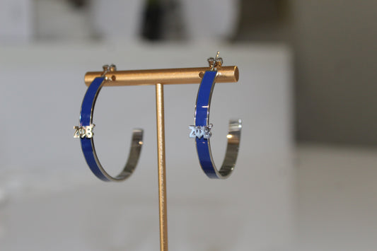 Zeta Luxe Hoops