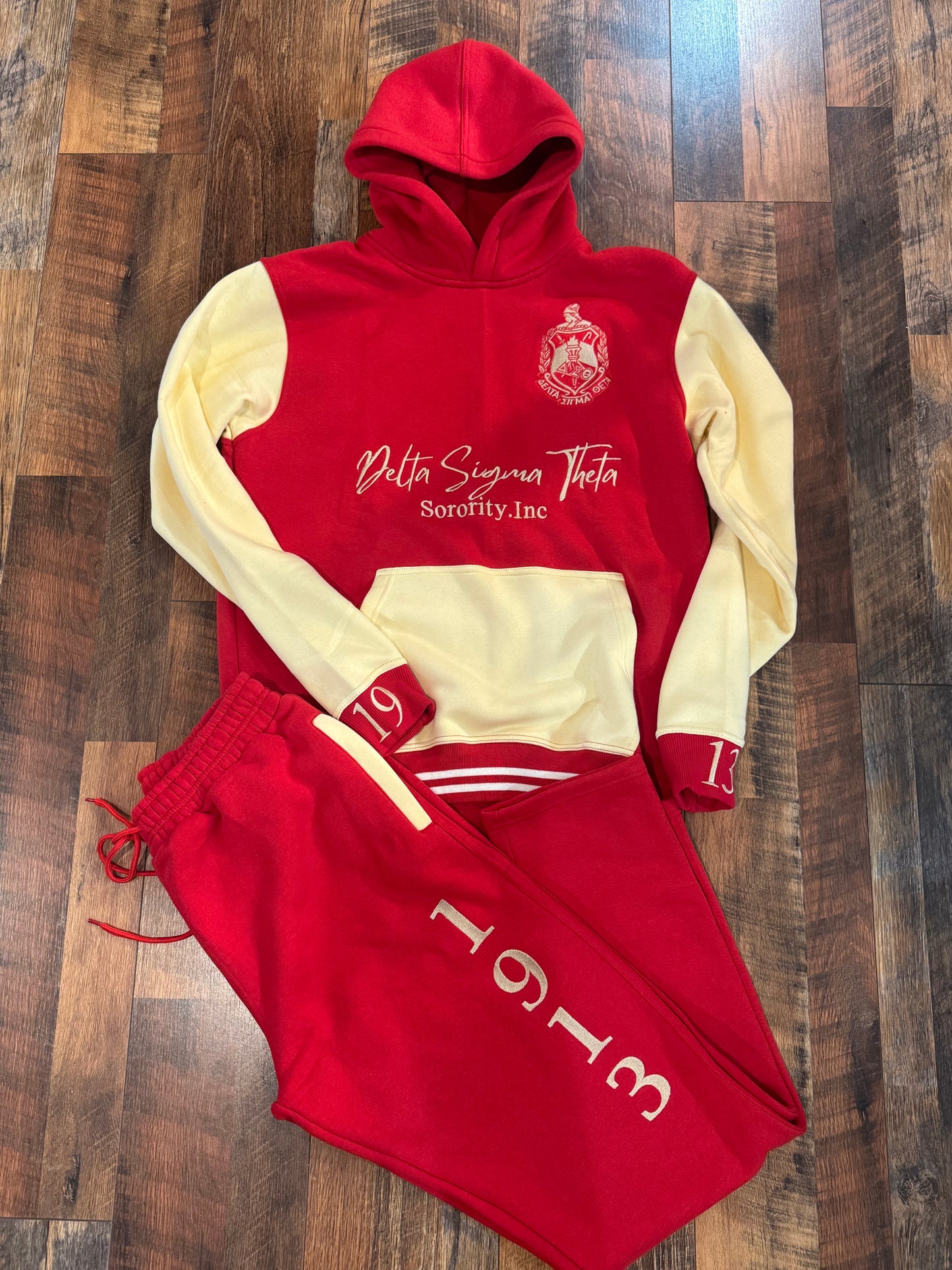 NEW ITEM- 1913 Luxe 2 Piece Jogging Suit