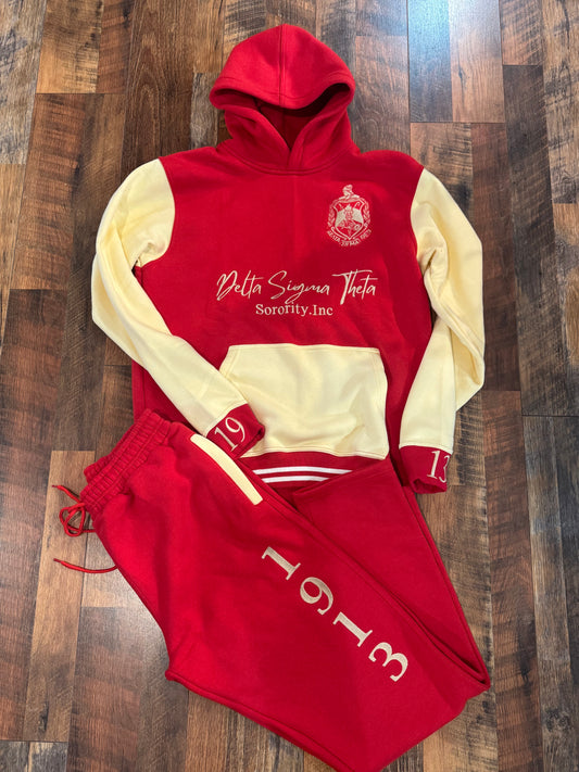 NEW ITEM- 1913 Luxe 2 Piece Jogging Suit