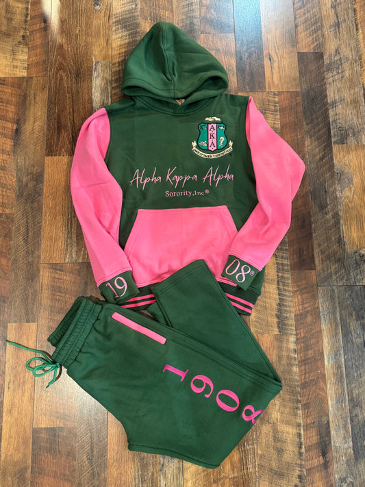 NEW ITEM- 1908® Luxe 2 Piece Jogging Suit